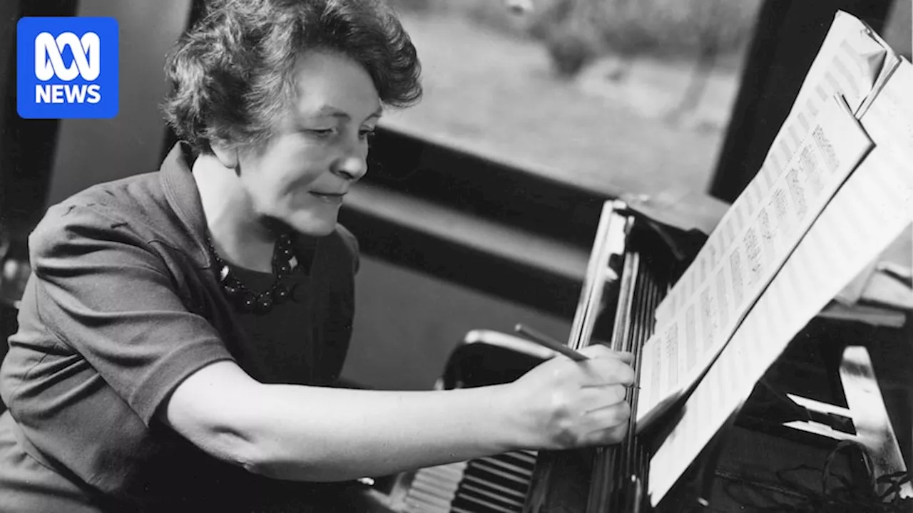 Australia's musical matriarch: composer, pianist and arts advocate Margaret Sutherland