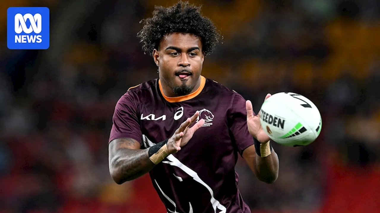 Brisbane Broncos star Ezra Mam charged over head-on collision, allegedly failing second drug test