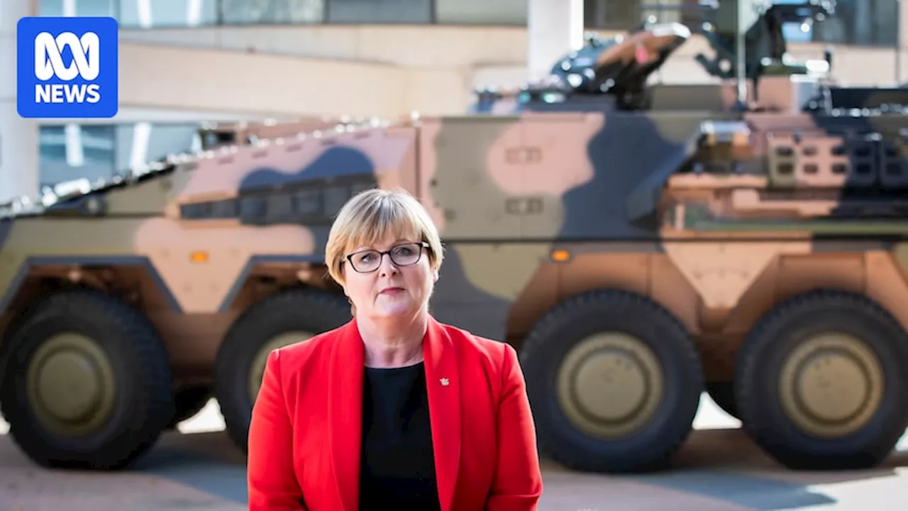 Former defence minister Linda Reynolds blasts department over alleged corruption in Thales deal