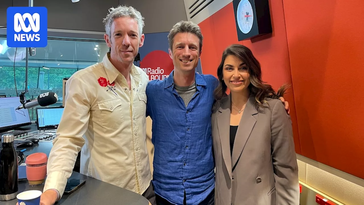 Sharnelle Vella and Bob Murphy take up the ABC Radio Melbourne Breakfast microphone