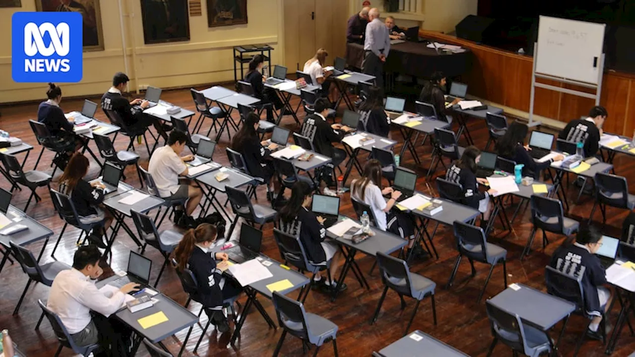 Students able to access 'similar' VCE questions before sitting exams due to production error