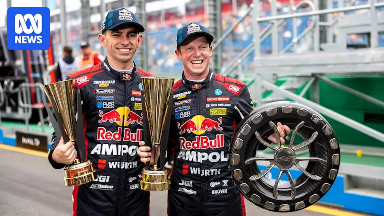 Supercars championship showdown at Adelaide 500 between Will Brown and Broc Feeney