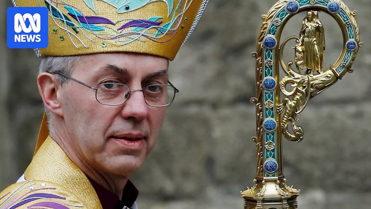 Who is Archbishop of Canterbury Justin Welby and why did he resign during an abuse scandal?