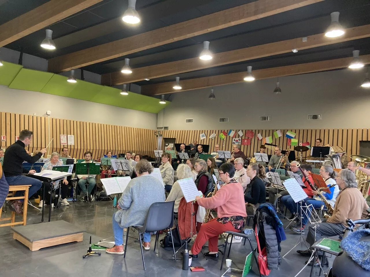 Cet orchestre philharmonique de l'Eure revient avec sont traditionnel concert de la Sainte-Cécile