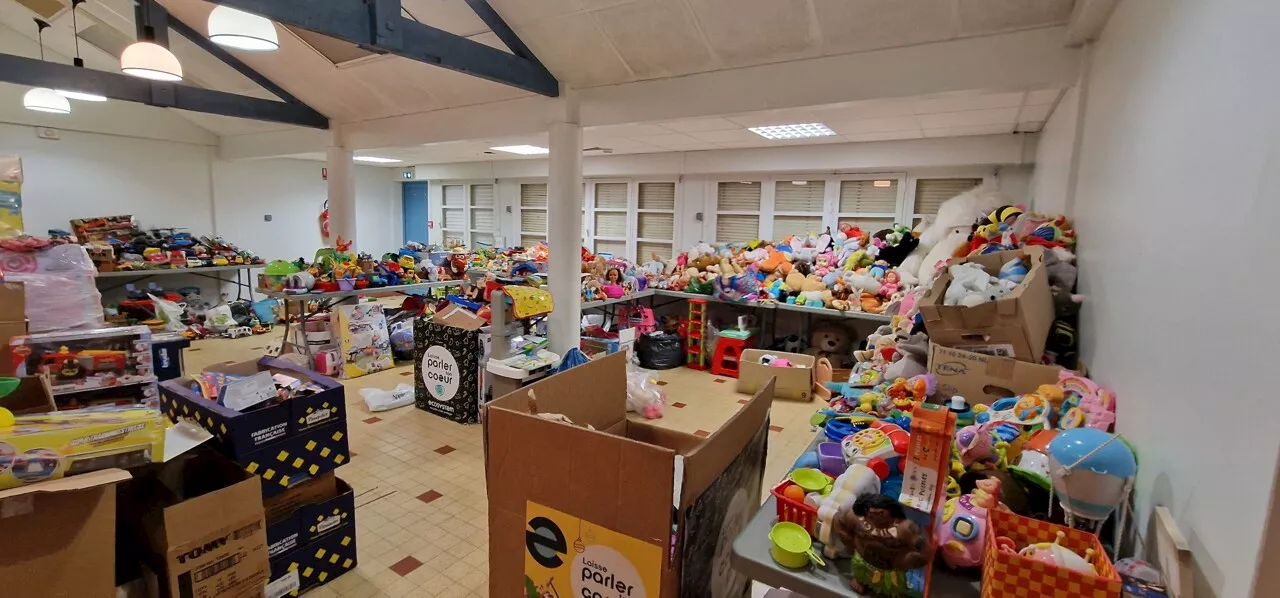 Essonne : une grande collecte solidaire de jouets inutilisés organisée afin de leur donner une seconde vie