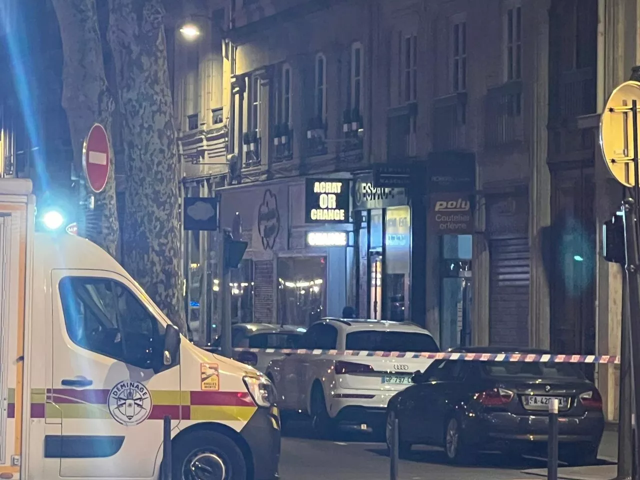 Lyon. Braquage à l'explosif dans une boutique de rachat d'or : un quartier bouclé