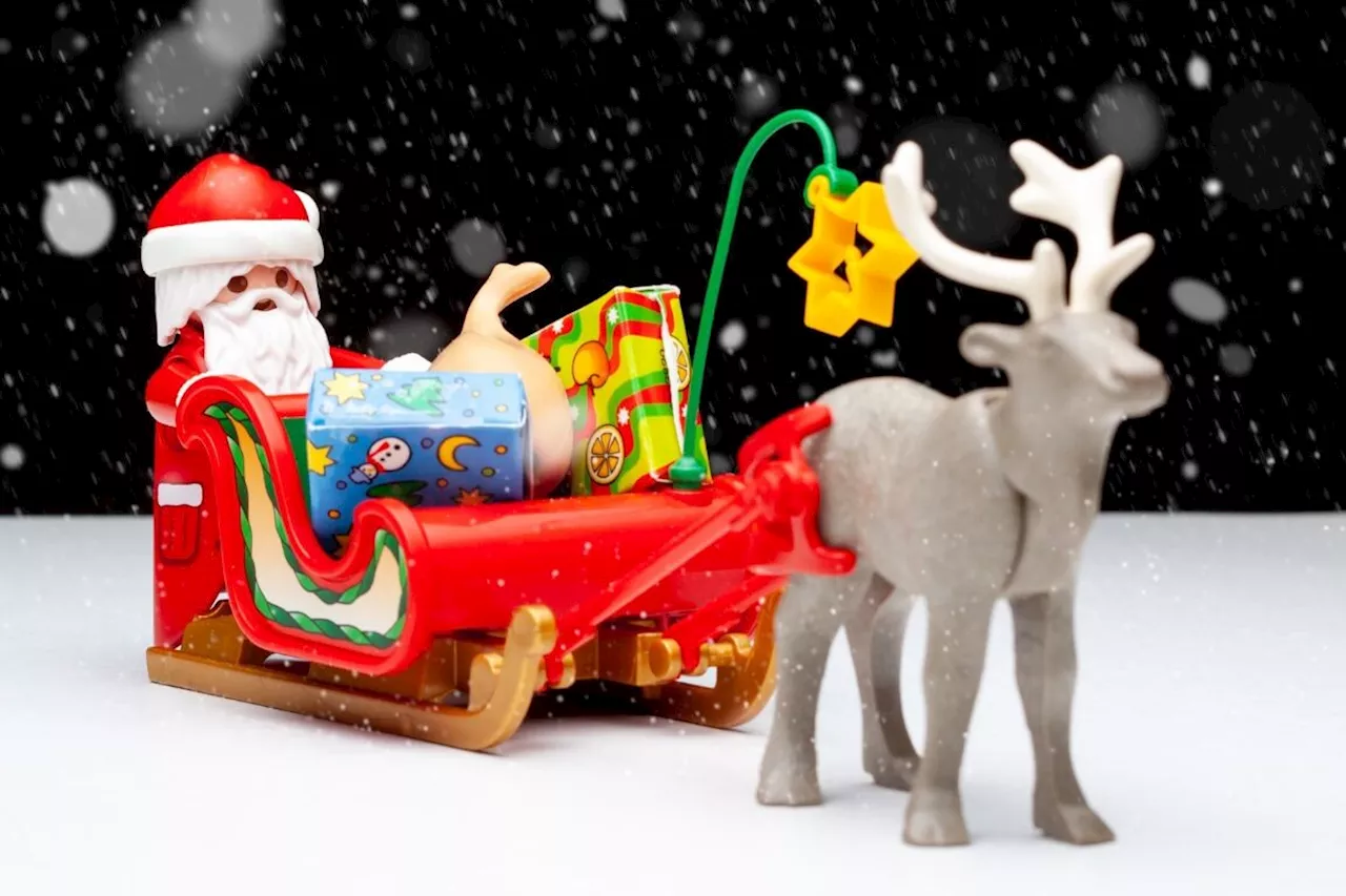 Noël avant l’heure : 50 % remboursés sur votre 2e jouet Playmobil