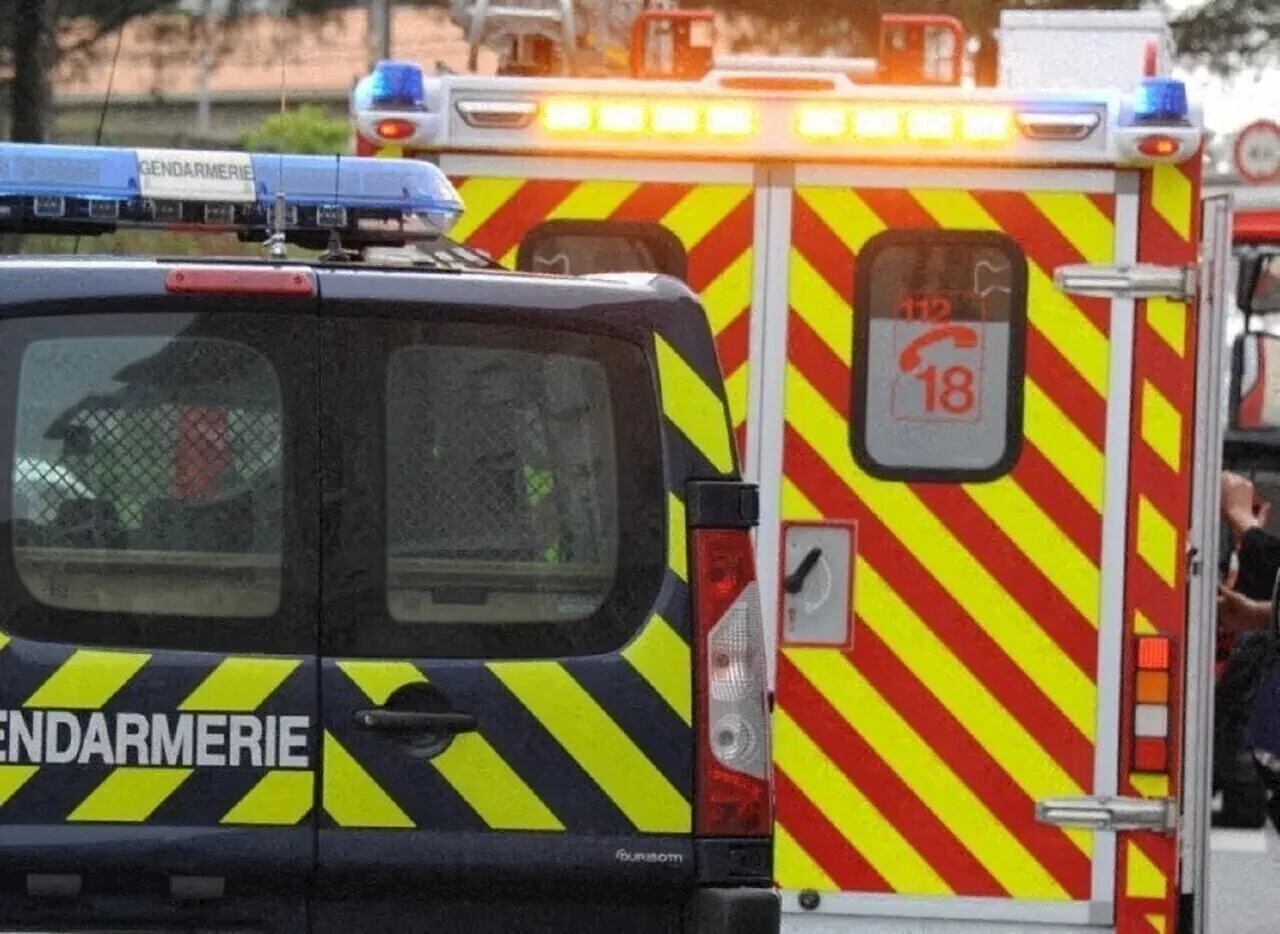 Une jeune femme grièvement blessée dans un accident sur une départementale du Gard