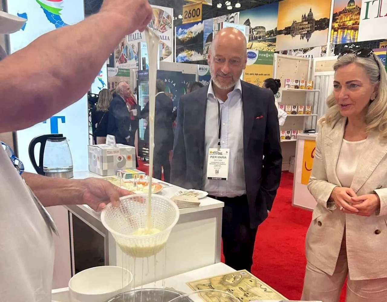 Made in Italy, da New York a Oslo, mozzarella dop protagonista Settimana cucina italiana nel mondo