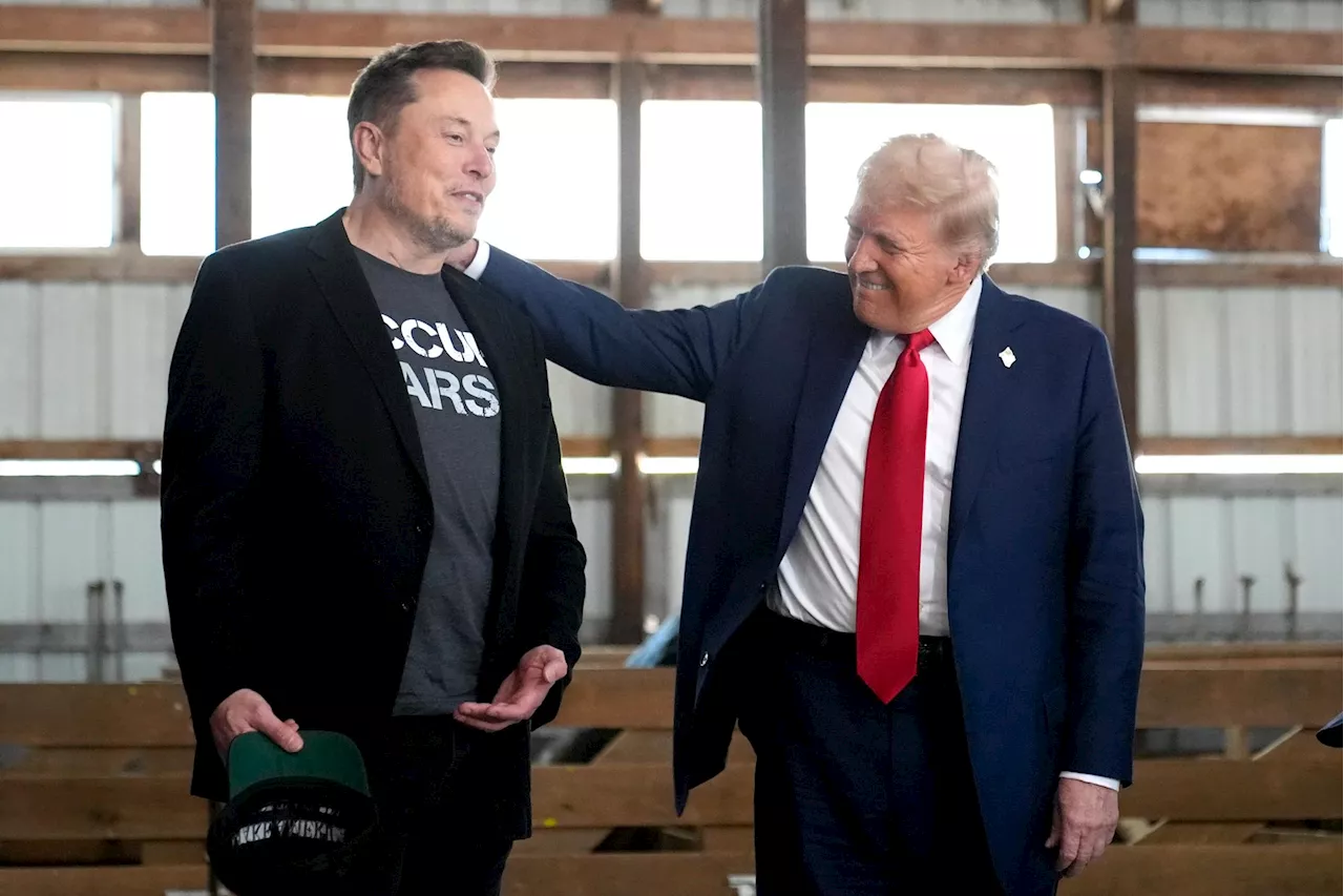 Trump utnämner Elon Musk – jämför med atombomben