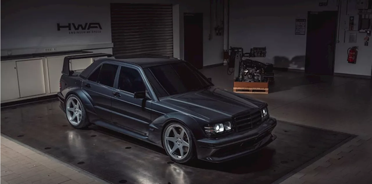 La Mercedes 190 E 2.5-16 EVO II rinasce con HWA