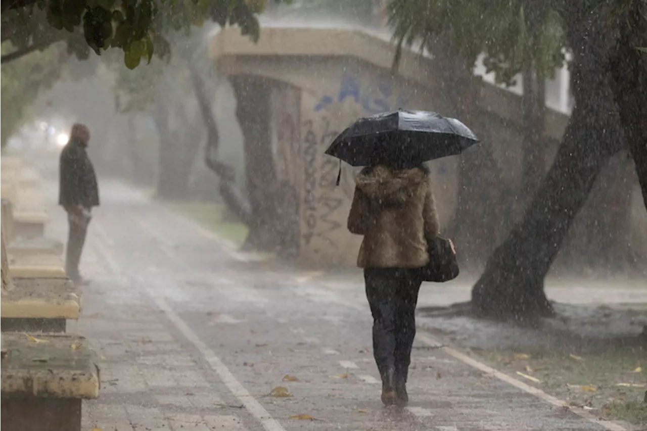 Maltempo in Spagna, 3.000 evacuati a Malaga e scuole chiuse