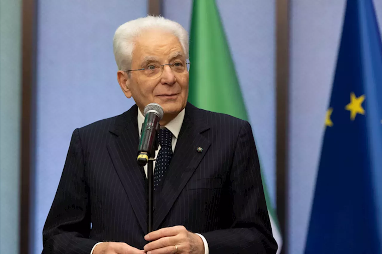 Mattarella A Musk: 'L'Italia Sa Badare A Se Stessa' | Italia