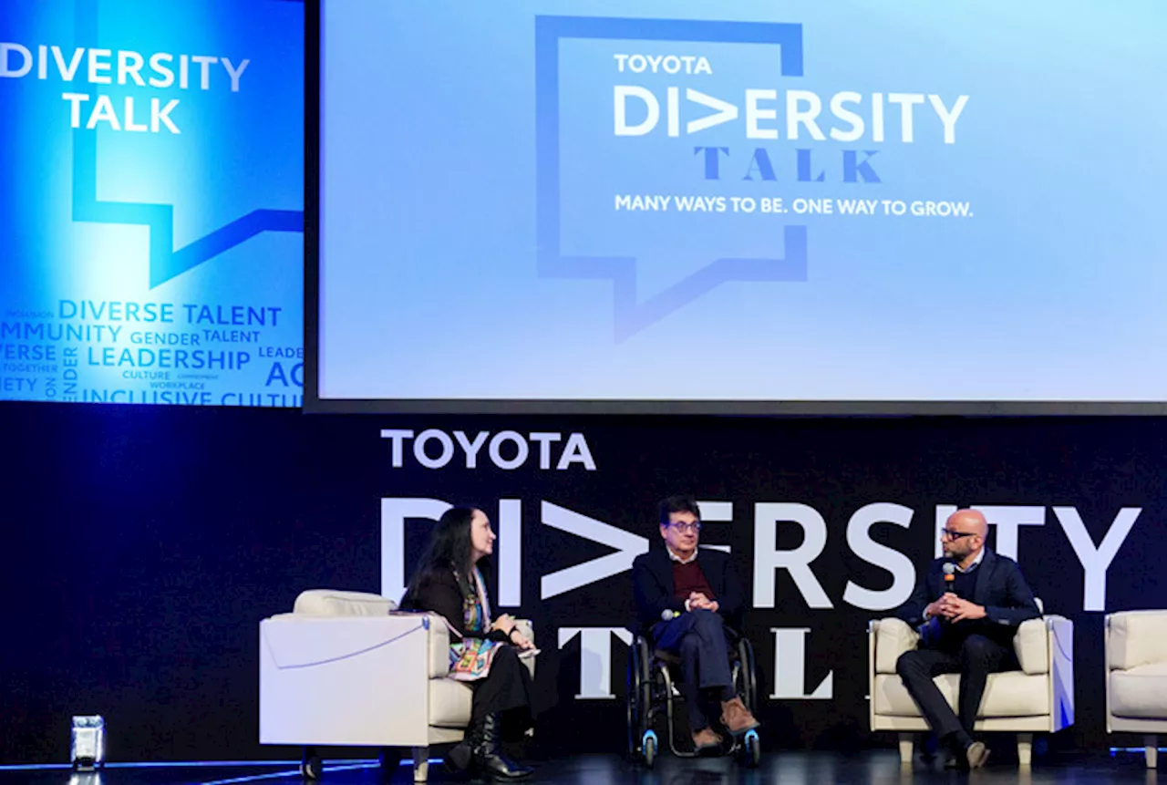 Toyota talk, diversità e inclusione per la crescita sostenibile