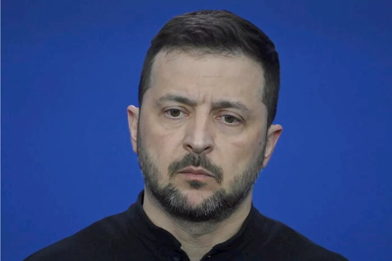 Zelensky, '90 droni d'attacco russi contro l'Ucraina'