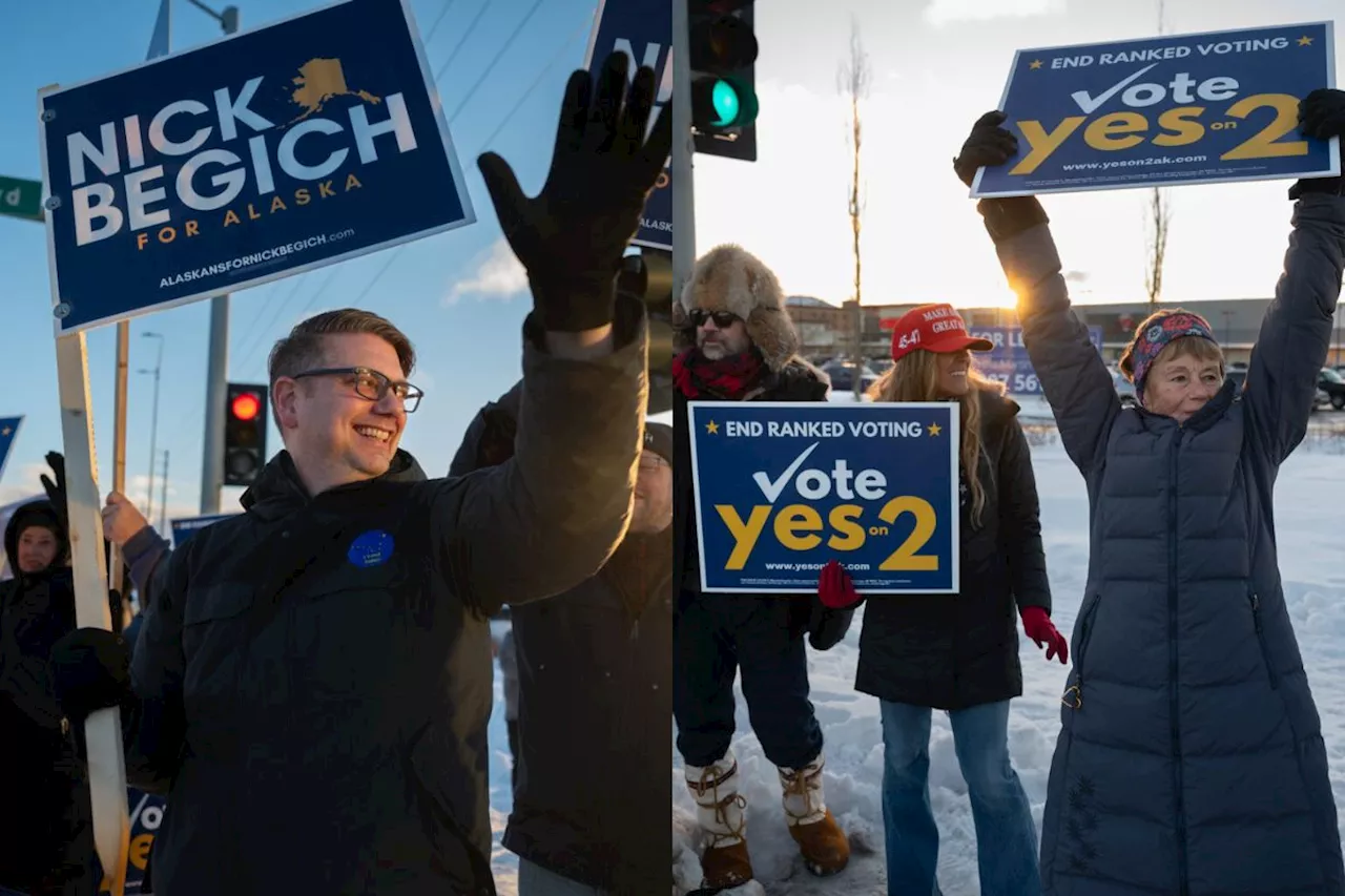 Begich maintains lead and repeal of ranked choice still passing in updated election results