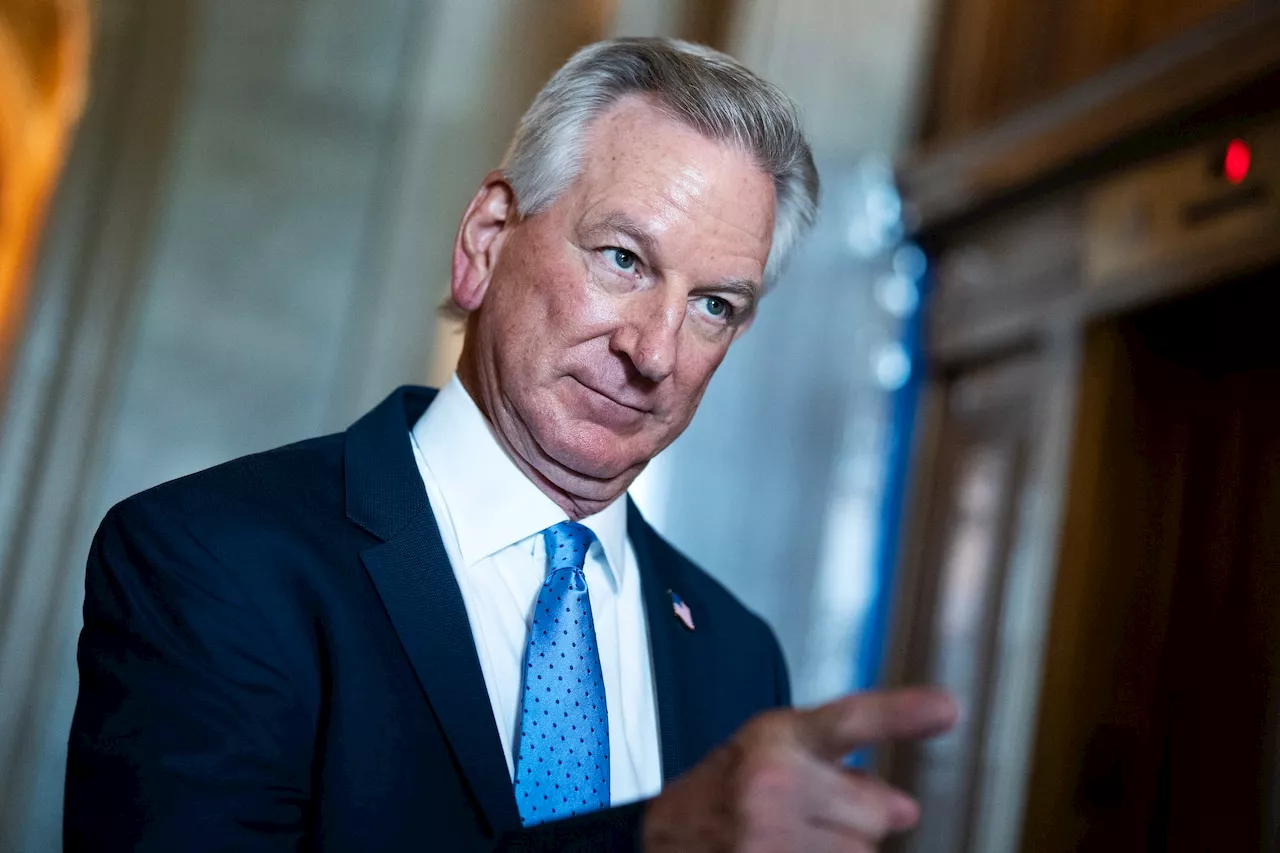 Tuberville threatens GOP senators who ‘get in the way’ of confirming Matt Gaetz for attorney general