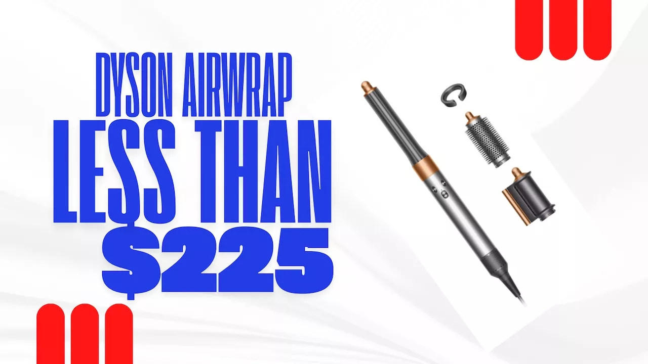 Walmart has a rare deal on a Dyson Airwrap styler for less than $225