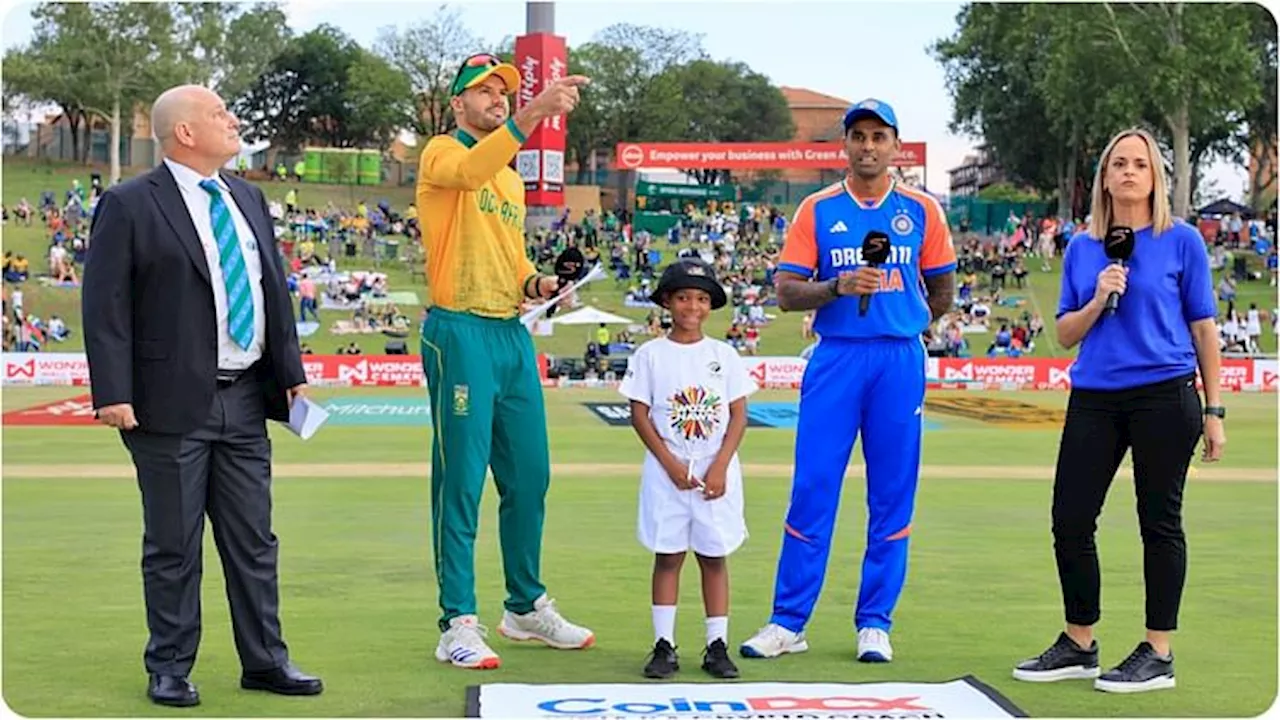 IND vs SA Live Score: अभिषेक और तिलक ने भारतीय पारी को संभाला, लगातार दूसरे मैच में शून्य पर आउट हुए सैमसन