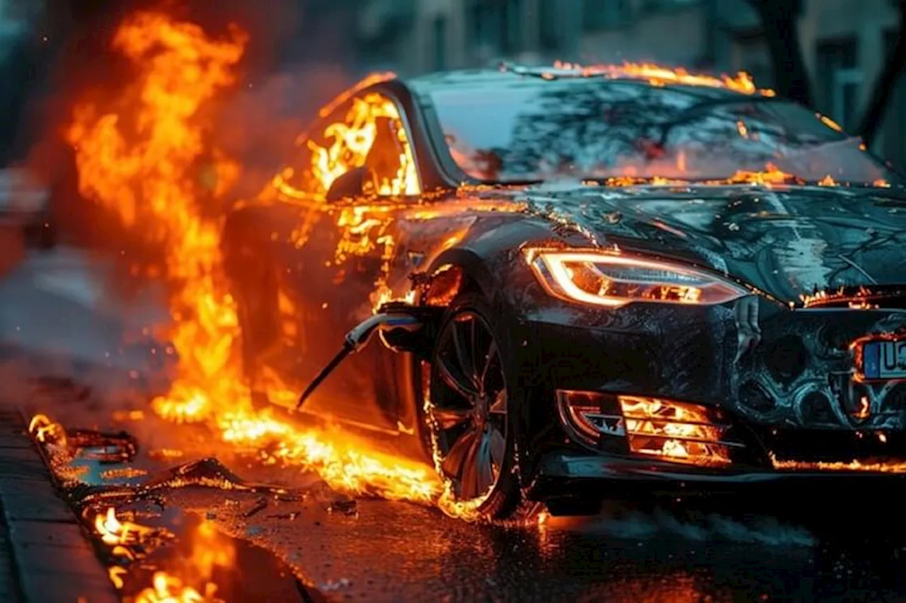 Tesla Fire: टेस्ला में लगी आग और दरवाजे लॉक होने से कई लोगों की हुई मौत, इस तरकीब से बचाई जा सकती है जान