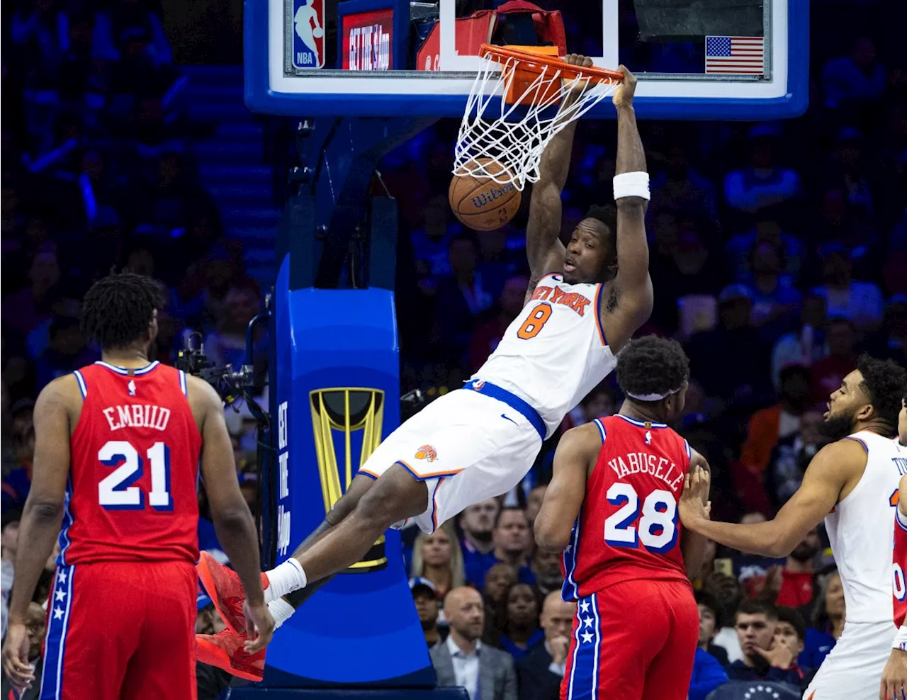 Knicks with the Knack: Takeaways from win over 76ers