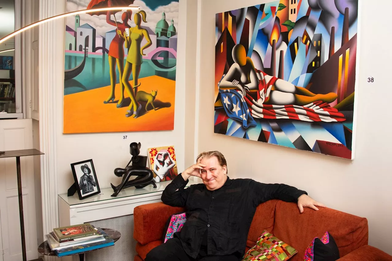 Renaissance man of Manhattan: Mark Kostabi expands his world from pop art to music