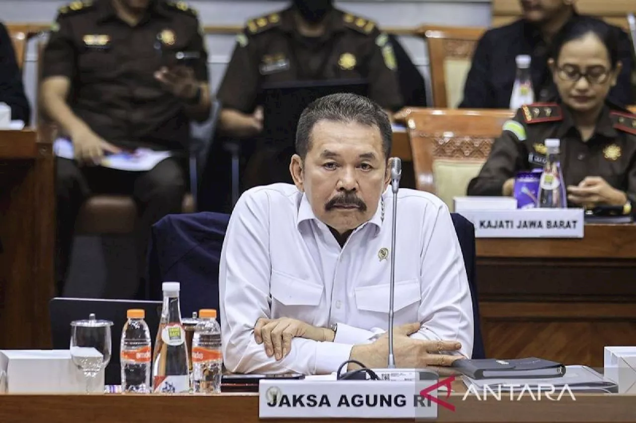 Jaksa Agung pastikan pegawai main judol telah ditindak