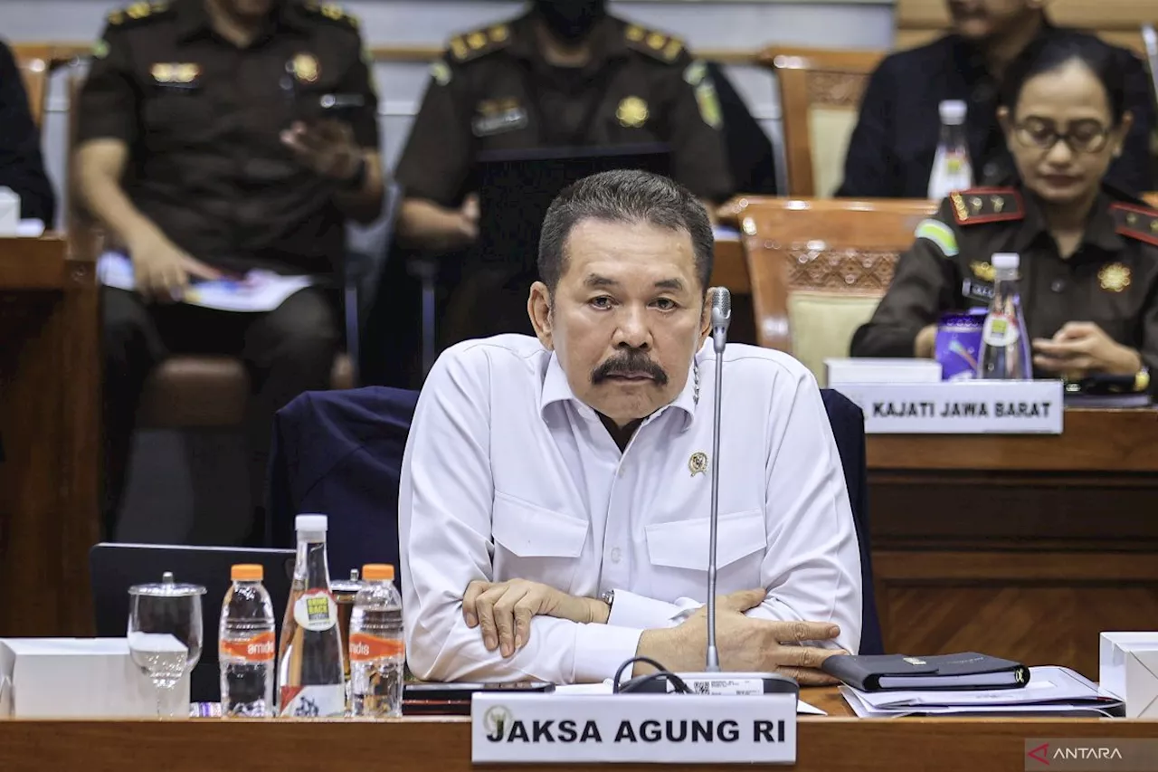 Jaksa Agung sebut tersangka dan saksi kasus korupsi timah tutup mulut