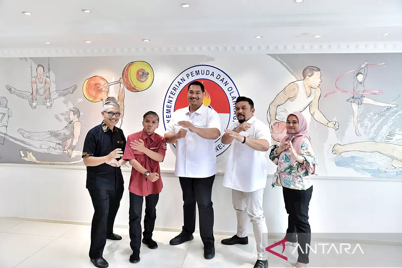 Menpora dukung Kejurnas Pencak Silat Piala Menpora 2024