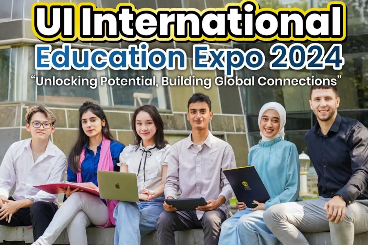 UI gelar International Education Expo 2024