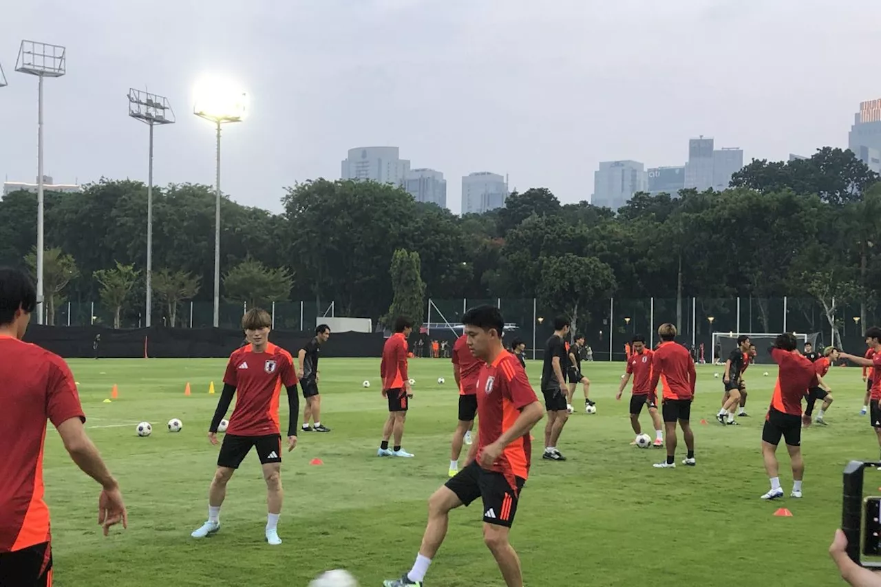 Wataru Endo hingga Minamino ikuti latihan full team Jepang