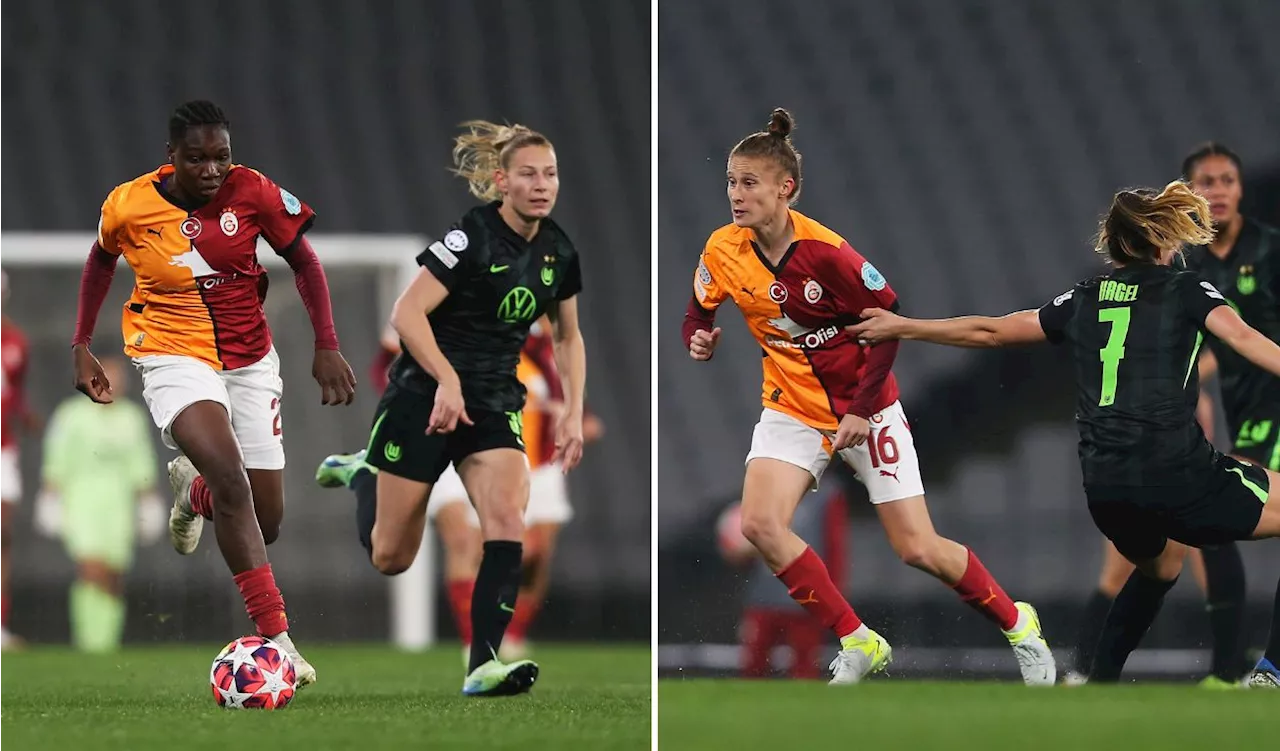 Catalina Usme sufre en Galatasaray: goleada y eliminación en Champions