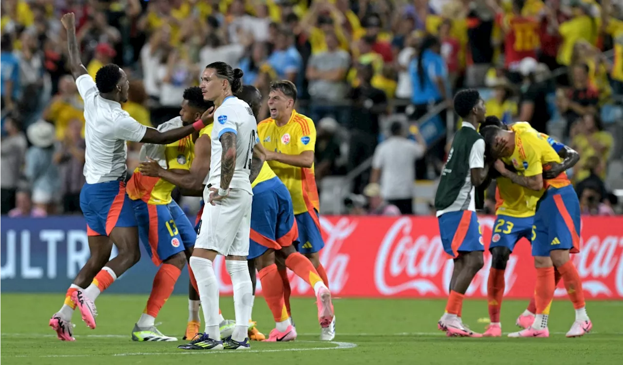 Uruguay arde vs Colombia en las Eliminatorias: mensajes abren heridas