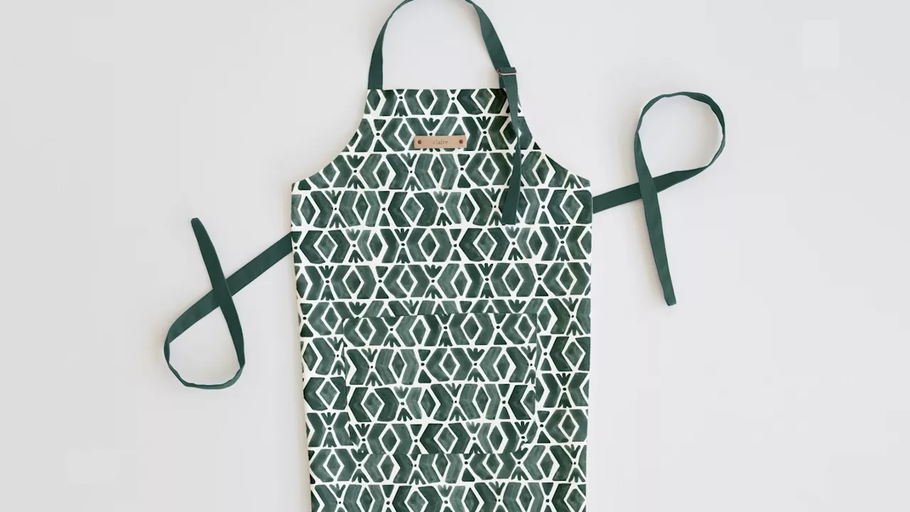 Aprons can evoke memories and spark inspiration for the Thanksgiving cook