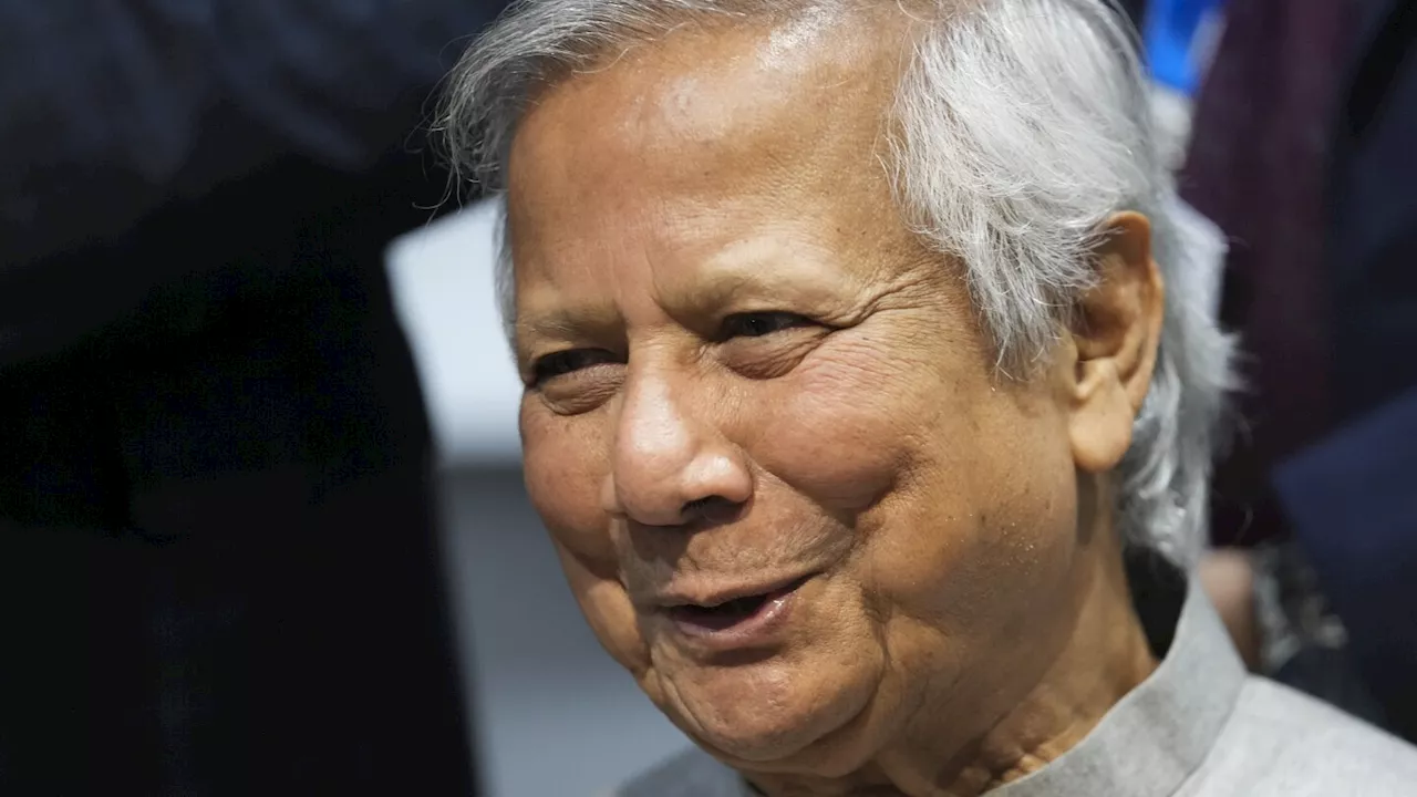 Bangladesh leader Muhammad Yunus slams rich nations for burning up the planet at UN climate talks