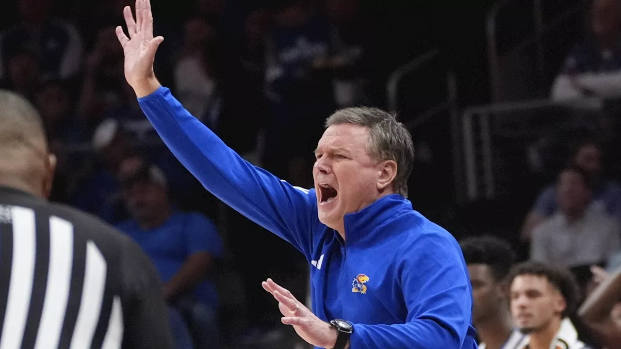 Bill Self brushes off becoming winningest coach in Kansas history, passing Phog Allen