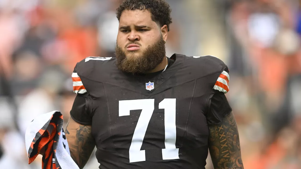 Browns coach: LT Wills used 'poor choice of words' in saying it was 'business decision' not to play