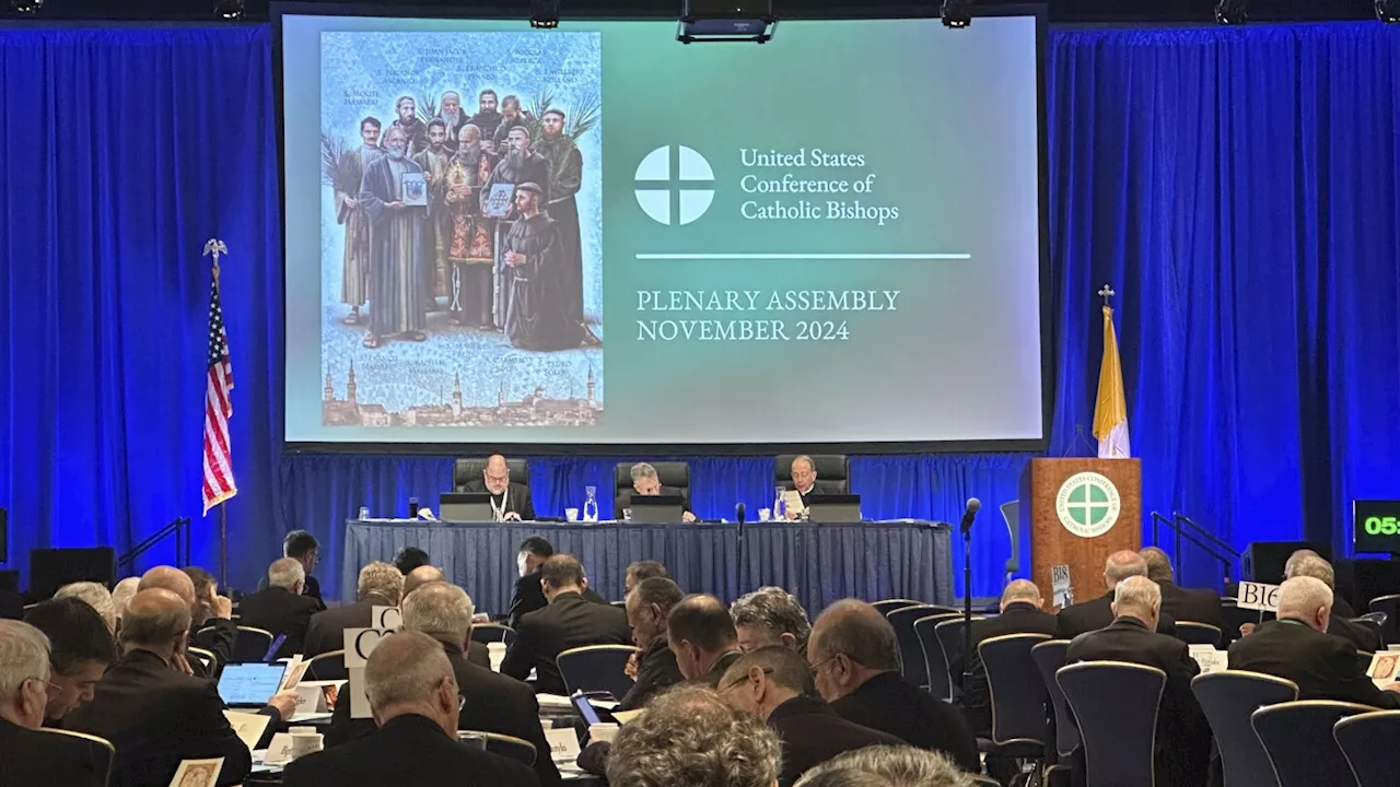 Catholic bishops urged to boldly share church teachings — even unpopular ones