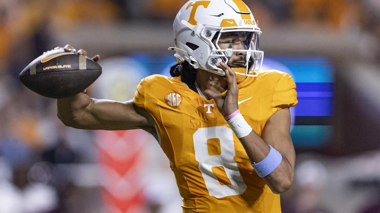 College football Week 12: Tennessee-Georgia is main event with both teams' playoff hopes at stake