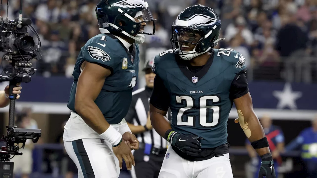 Eagles and Commanders meet in biggest game in NFC East rivalry series in nearly 30 years