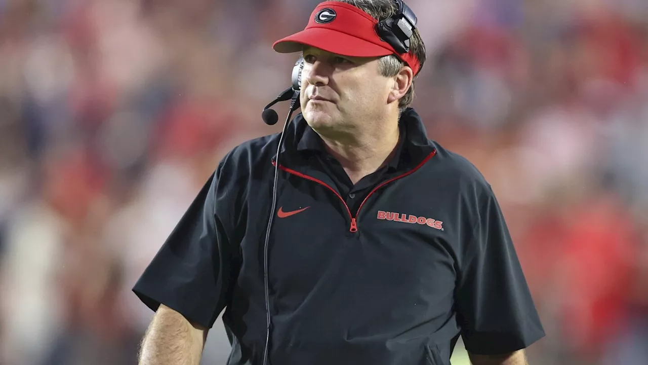 Georgia coach Kirby Smart regrets calling player an 'idiot' for appearing to celebrate after loss