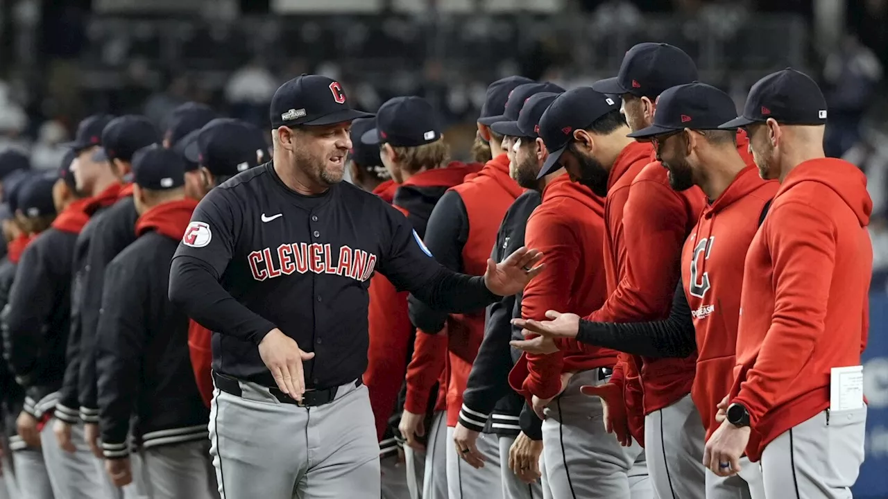 Guardians manager Vogt tweaks staff after winning AL Central title. Willis, Alomar Jr. both return