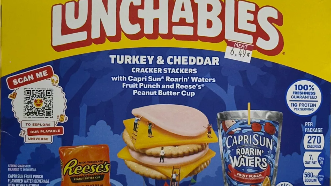 Kraft Heinz stops serving school-designed Lunchables