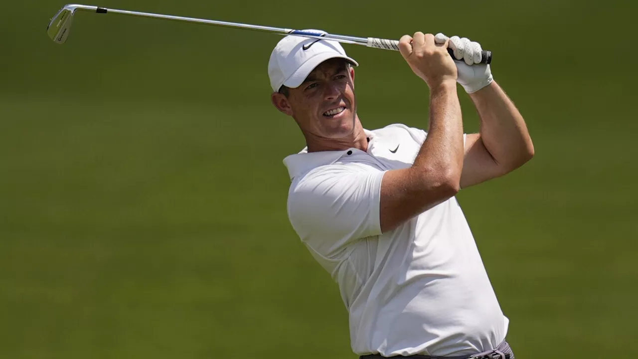 McIlroy targets reaching Scheffler and Schauffele levels as goals pile up for 2025