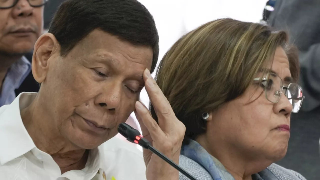 Philippines says it will cooperate if ICC seeks Duterte's custody over drug killings