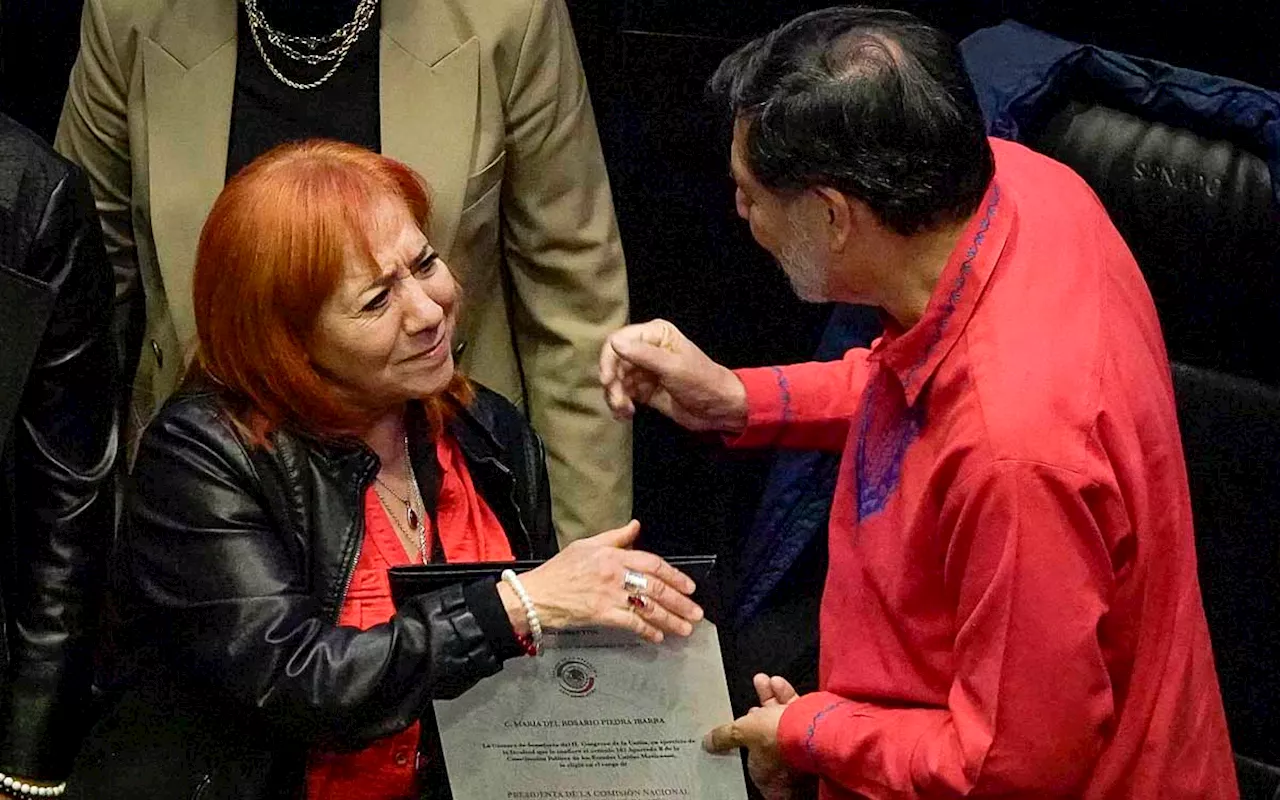 Defensores de derechos humanos lamentan reelección de Piedra en CNDH; denuncian expulsión del Senado