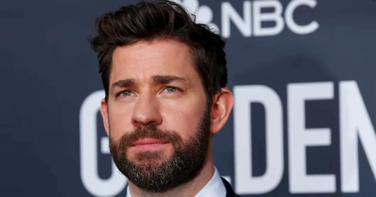 John Krasinski named People magazine's 'sexiest man alive'