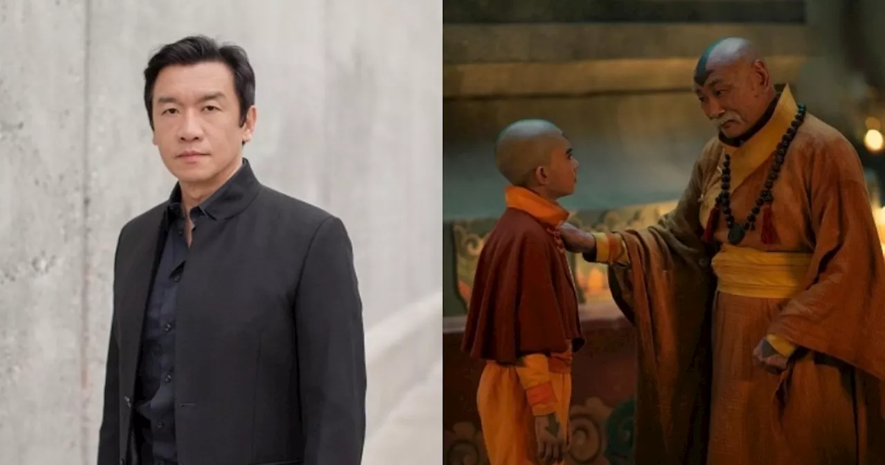 Singapore actor Chin Han joins cast of Netflix series Avatar: The Last Airbender