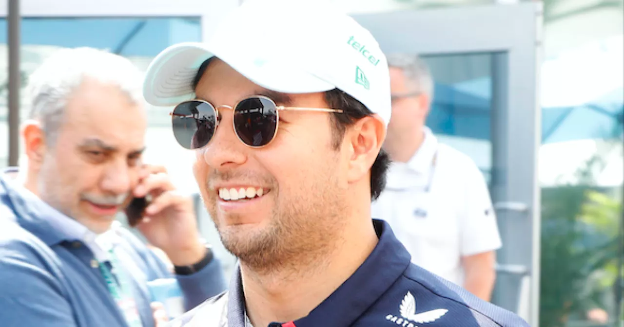 Checo Pérez se burla de los rumores que genera la prensa europea