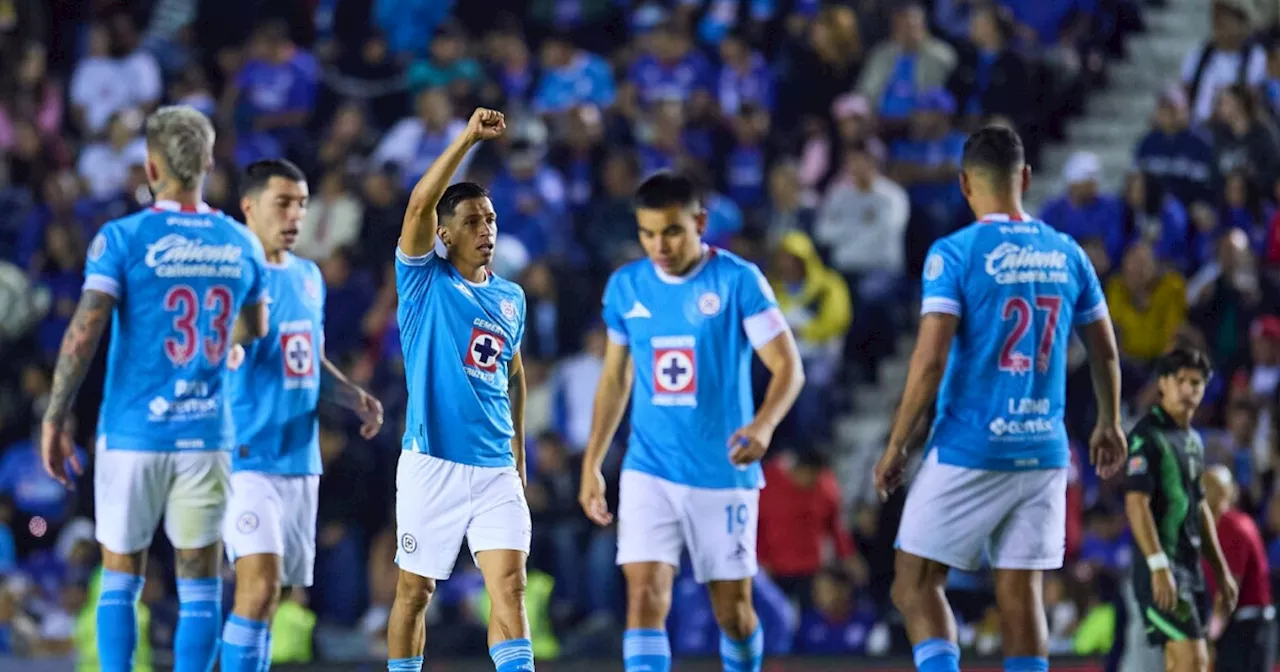 ¿Quiénes son los seis jugadores de Cruz Azul convocados a la Selección Mexicana?